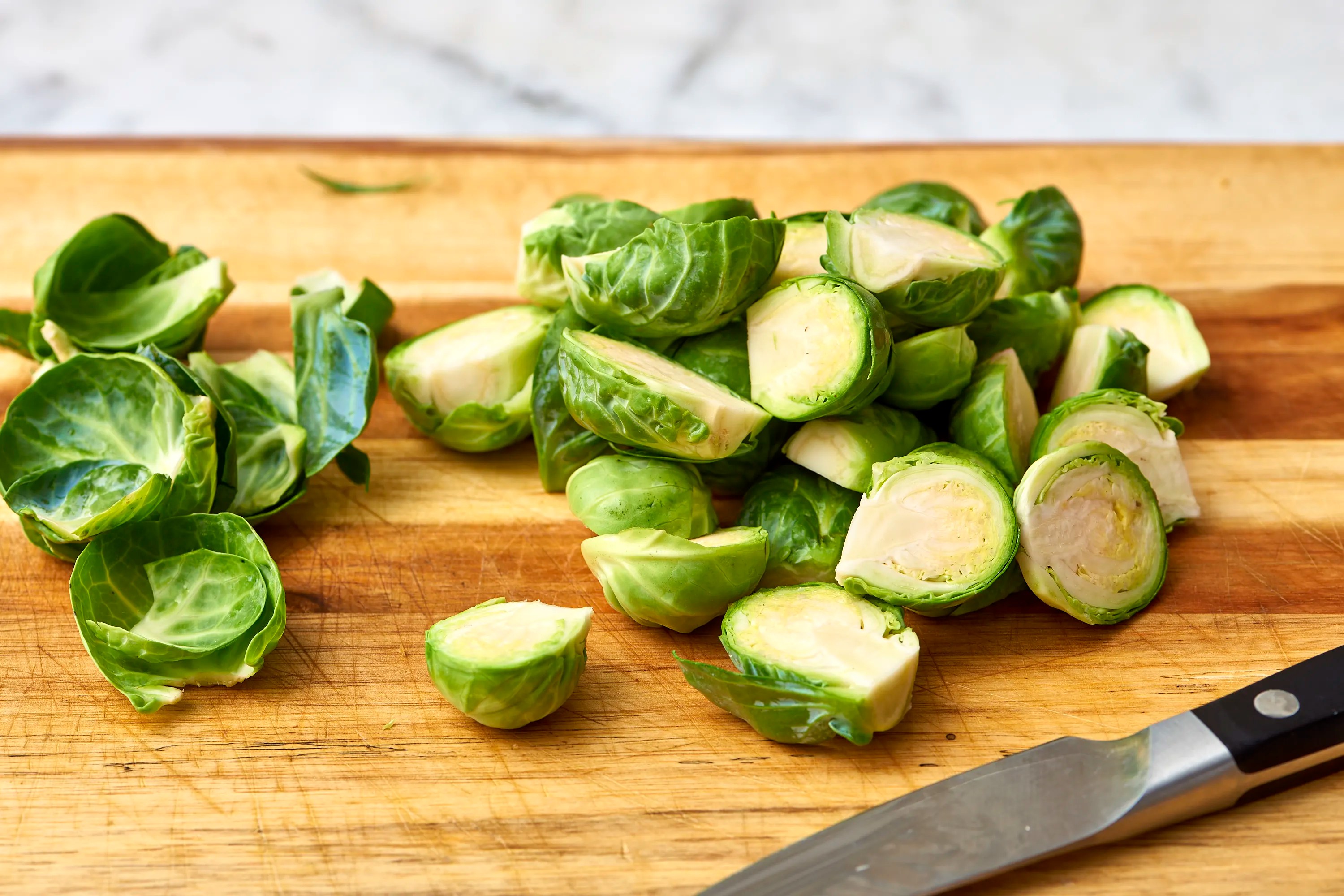 How To Prep & Store Brussels Sprouts Kitchn