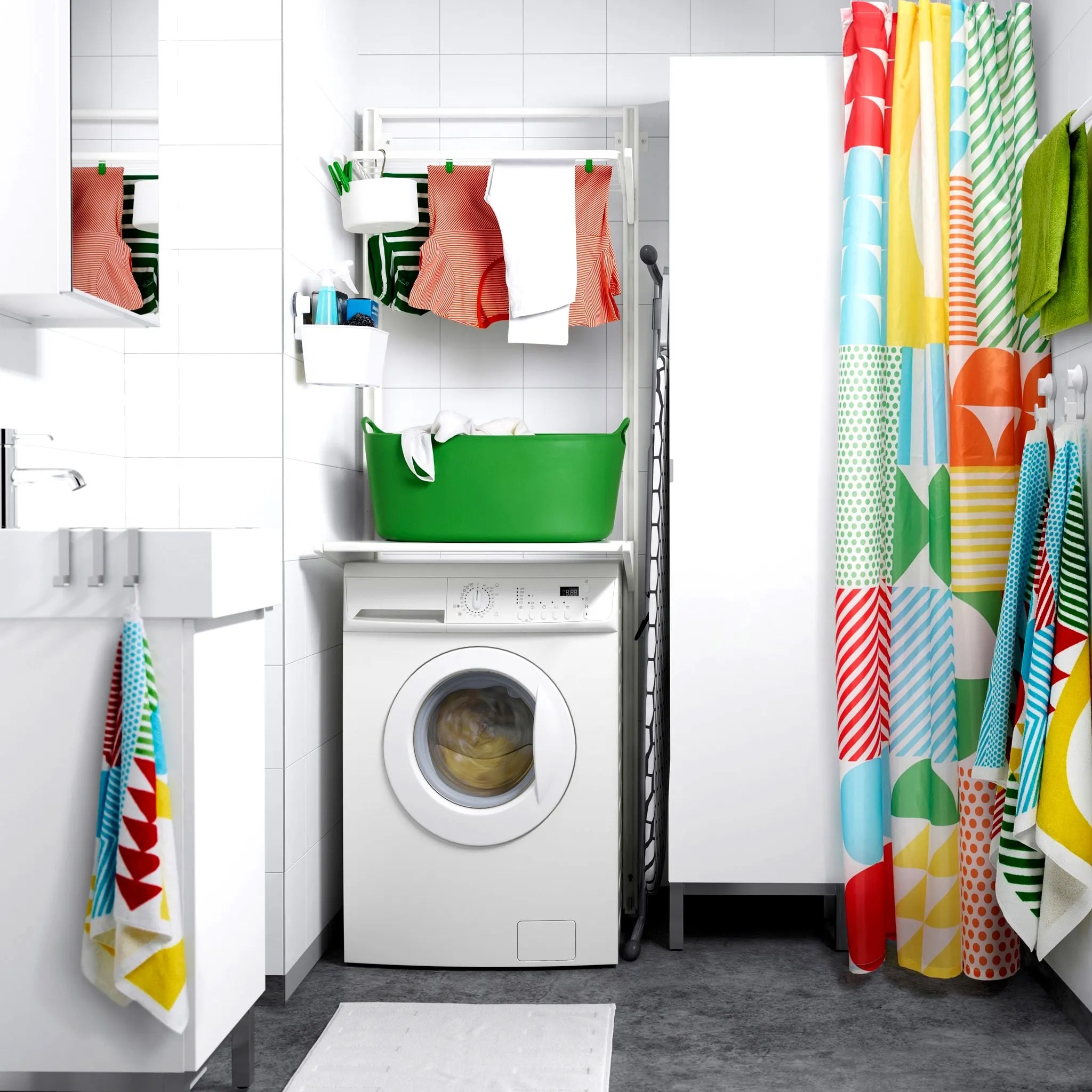 Organized Laundry Room Decor Ideas to Steal from IKEA Apartment Therapy