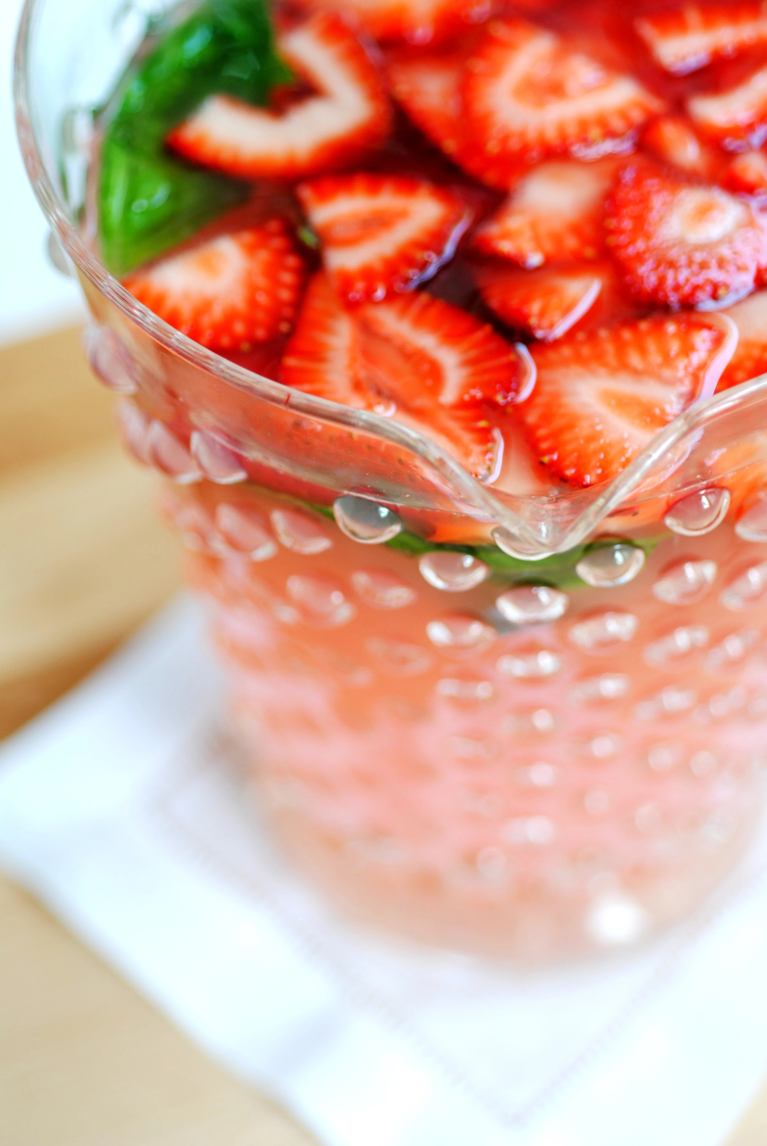 Easy Pitcher Cocktail Recipe Strawberry Basil Margaritas Kitchn