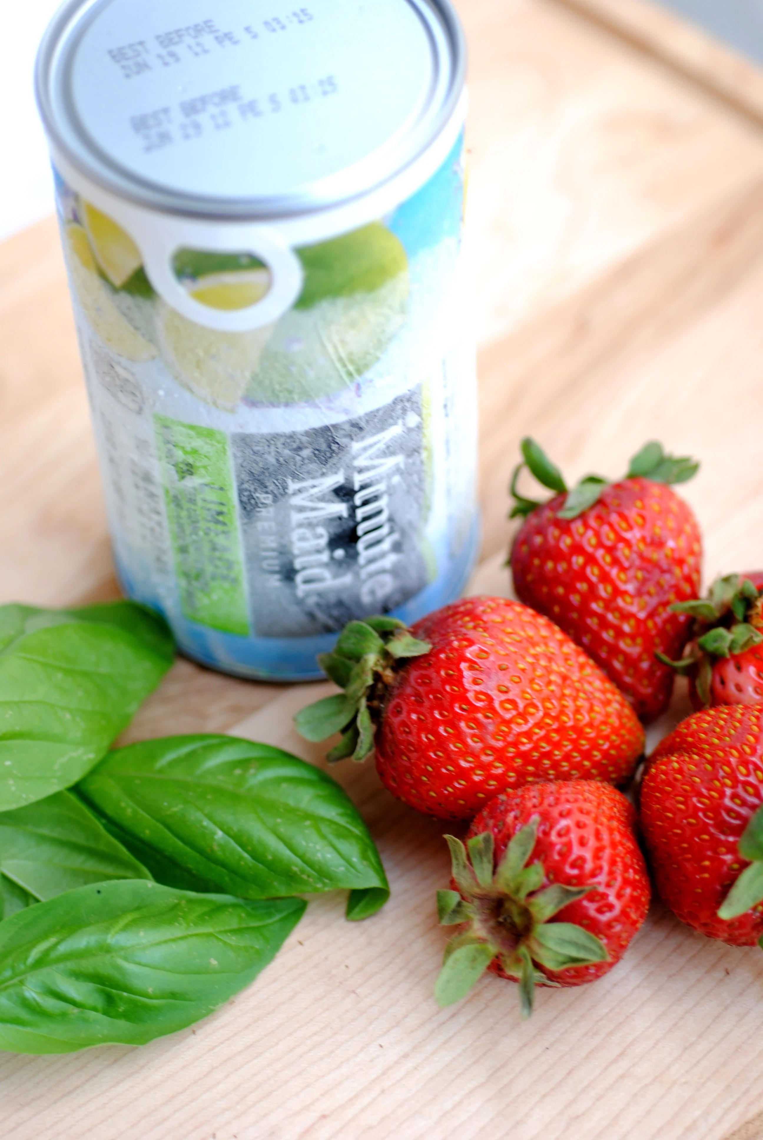 Easy Pitcher Cocktail Recipe Strawberry Basil Margaritas Kitchn