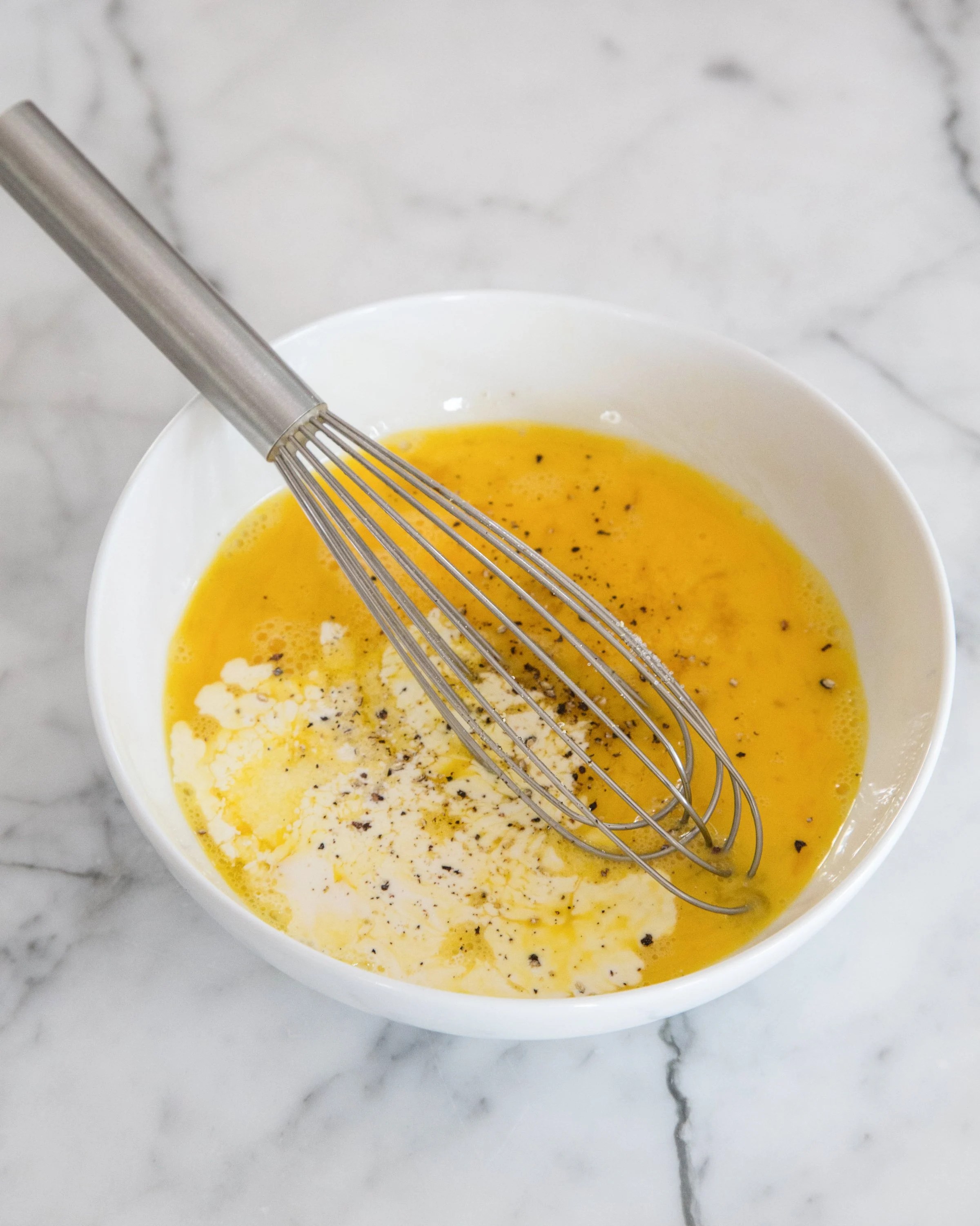 How To Make Soft, Creamy Scrambled Eggs Kitchn