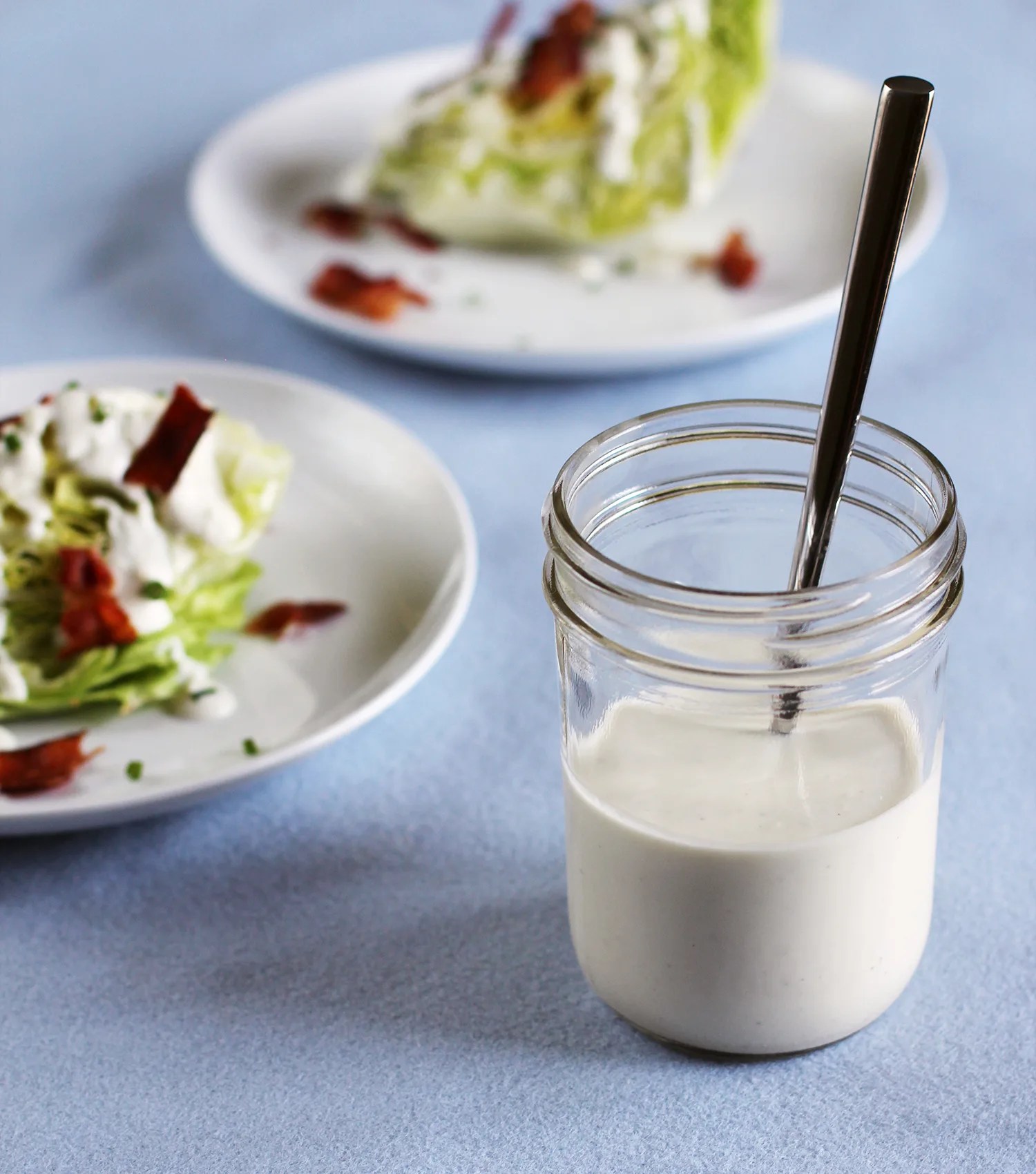 Essential Summer Recipe Creamy Blue Cheese Dressing Kitchn