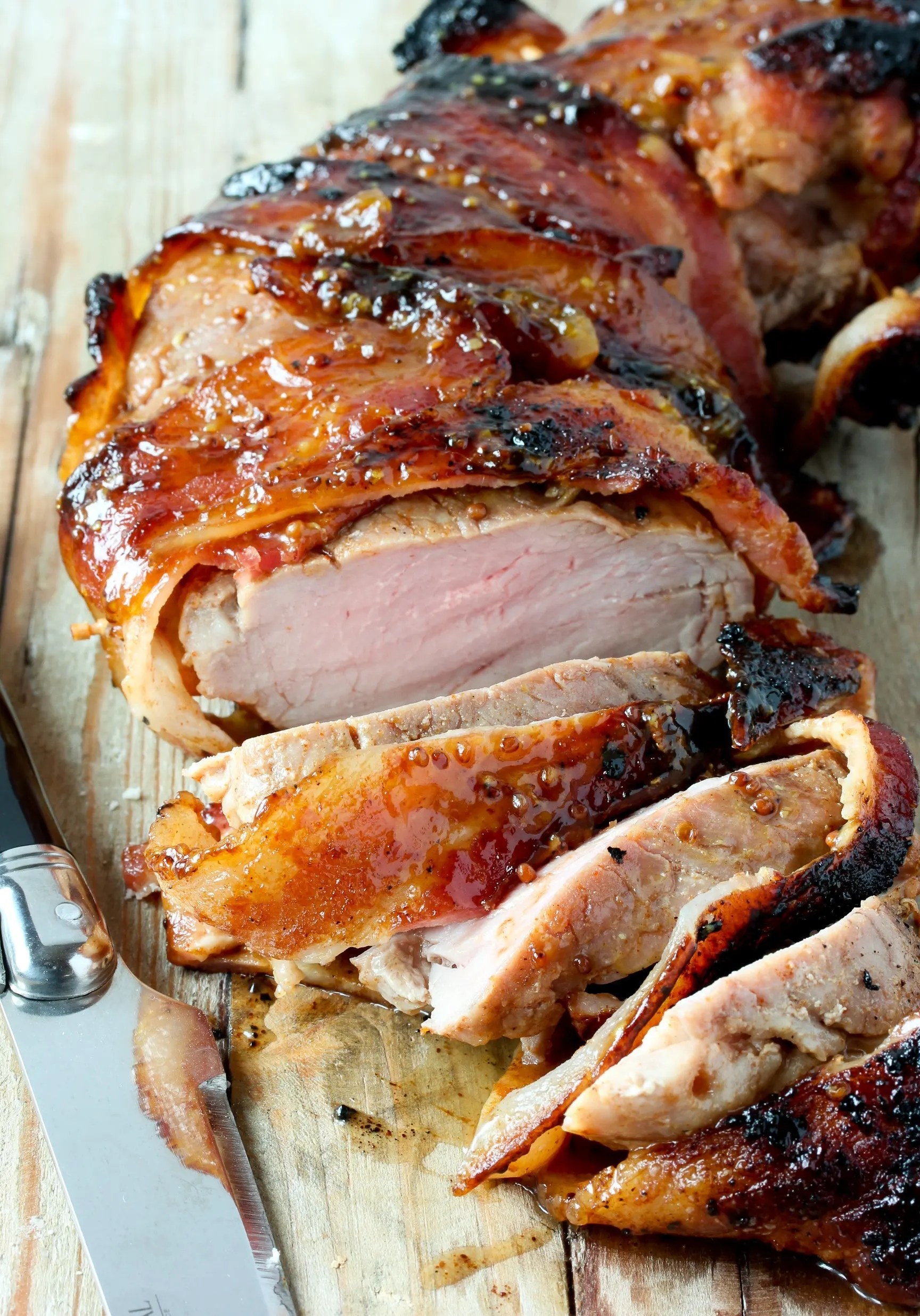 Recipe BaconBrown Sugar Pork Tenderloin Kitchn