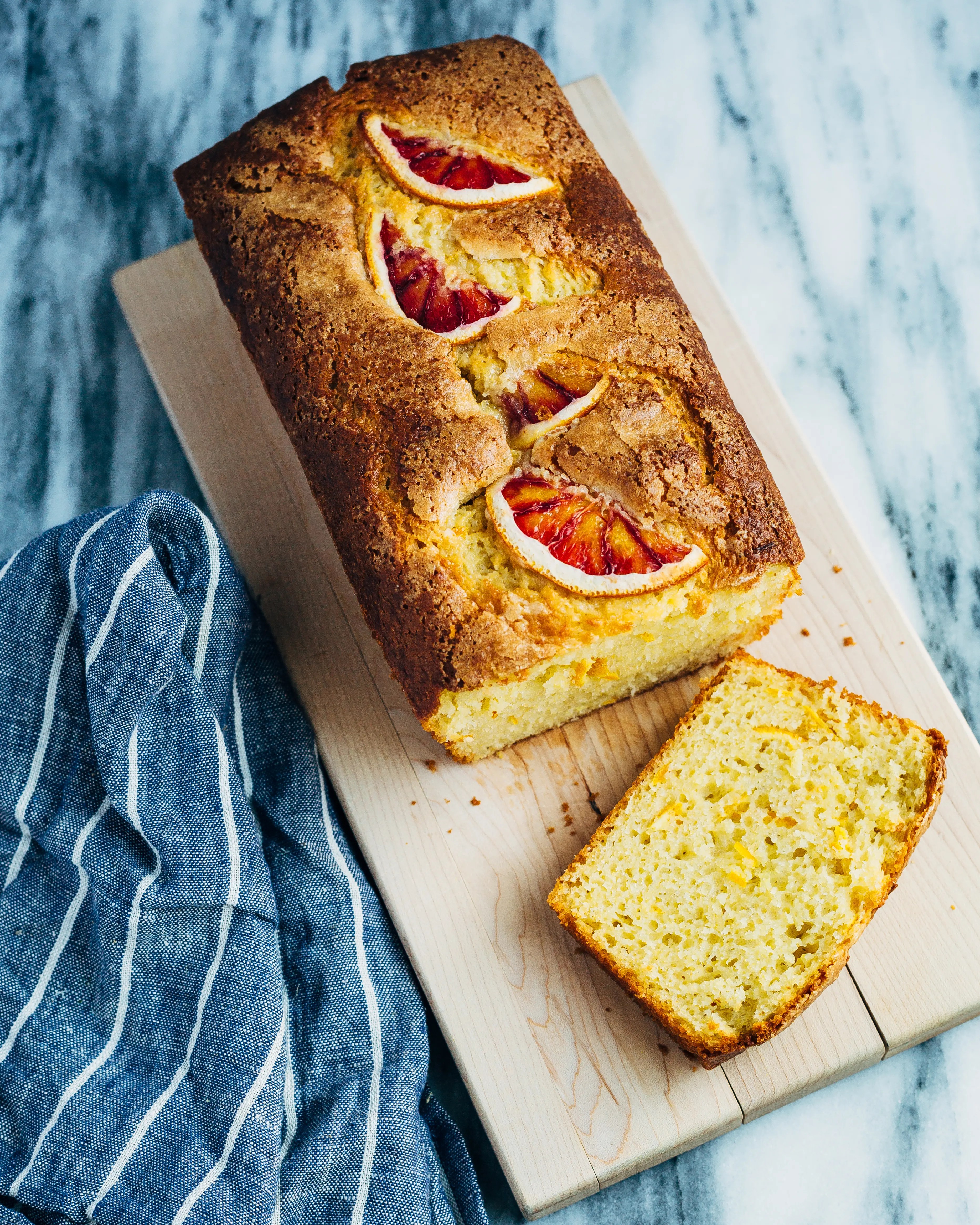 Recipe Blood Orange Olive Oil Cake Kitchn