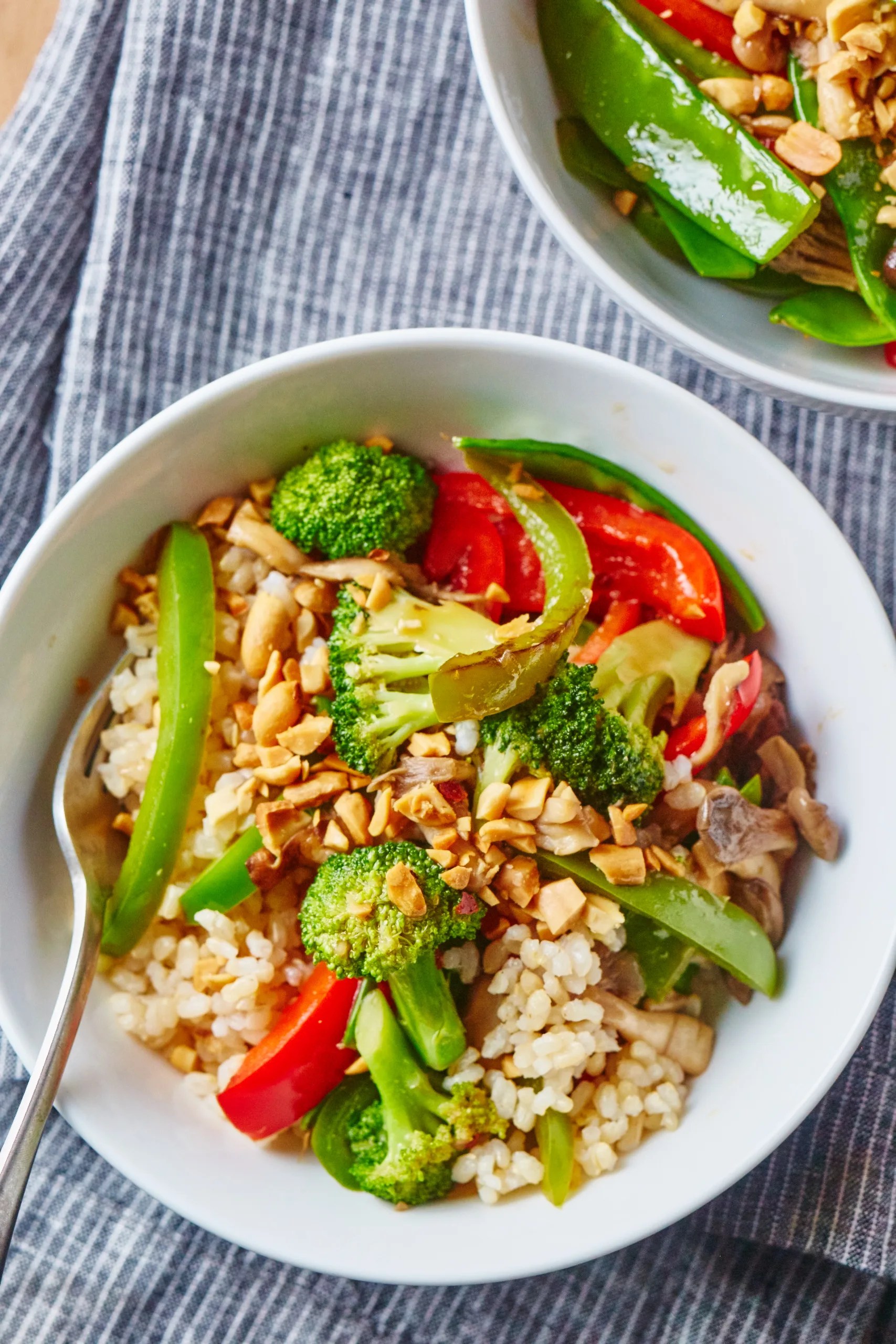 Vegetable Stir Fry With Rice Recipe Vegetarian Foody's