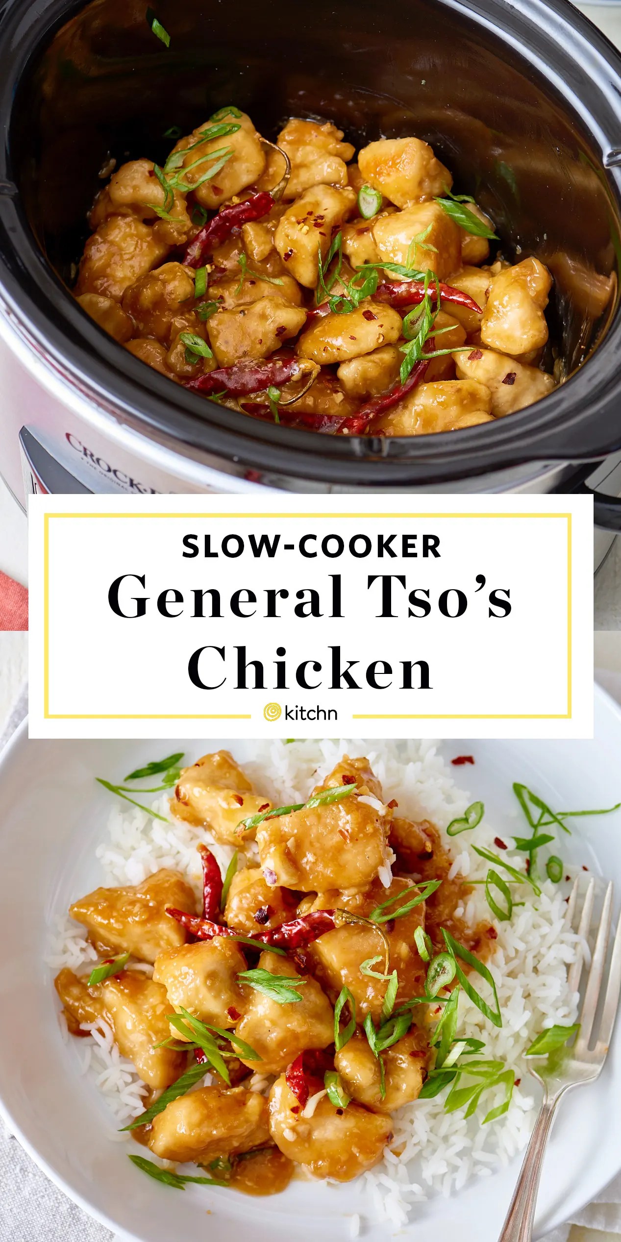 How To Make Slow Cooker General Tso's Chicken Kitchn