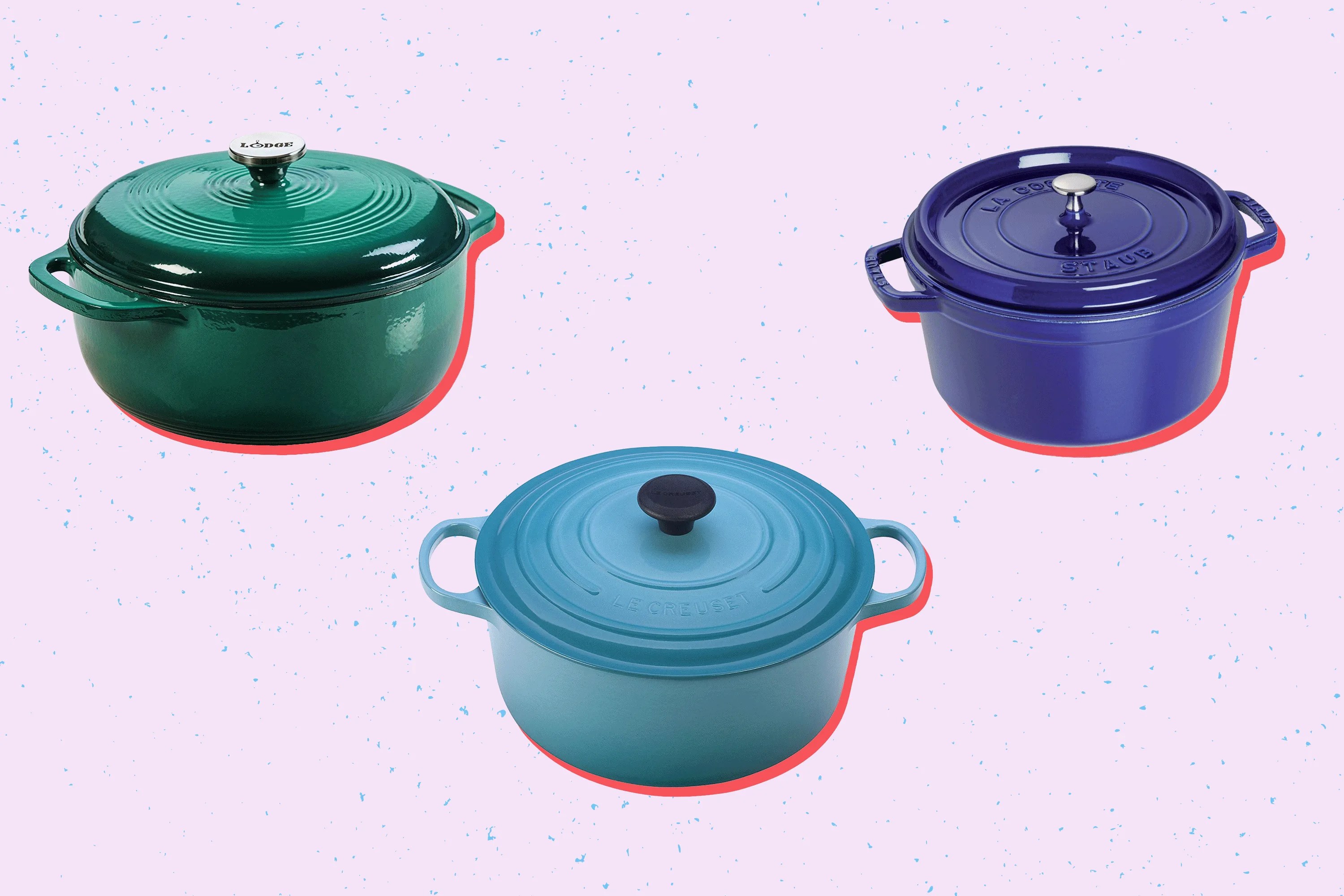 Best Dutch Oven Le Creuset, Lodge, Staub Comparison Kitchn