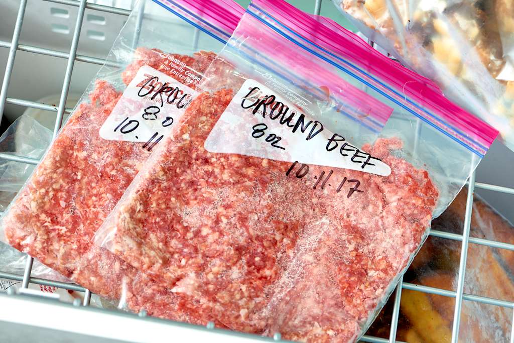 How To Freeze and Defrost Ground Beef Kitchn