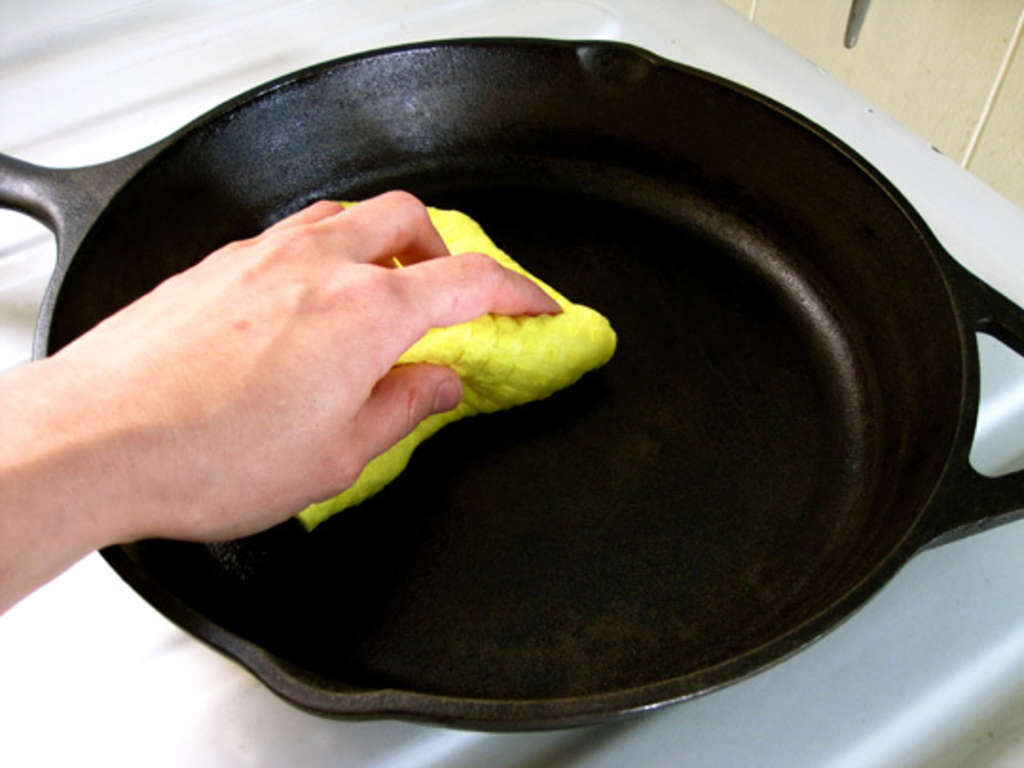 How Do I Season a Cast Iron Skillet Without an Oven? Kitchn
