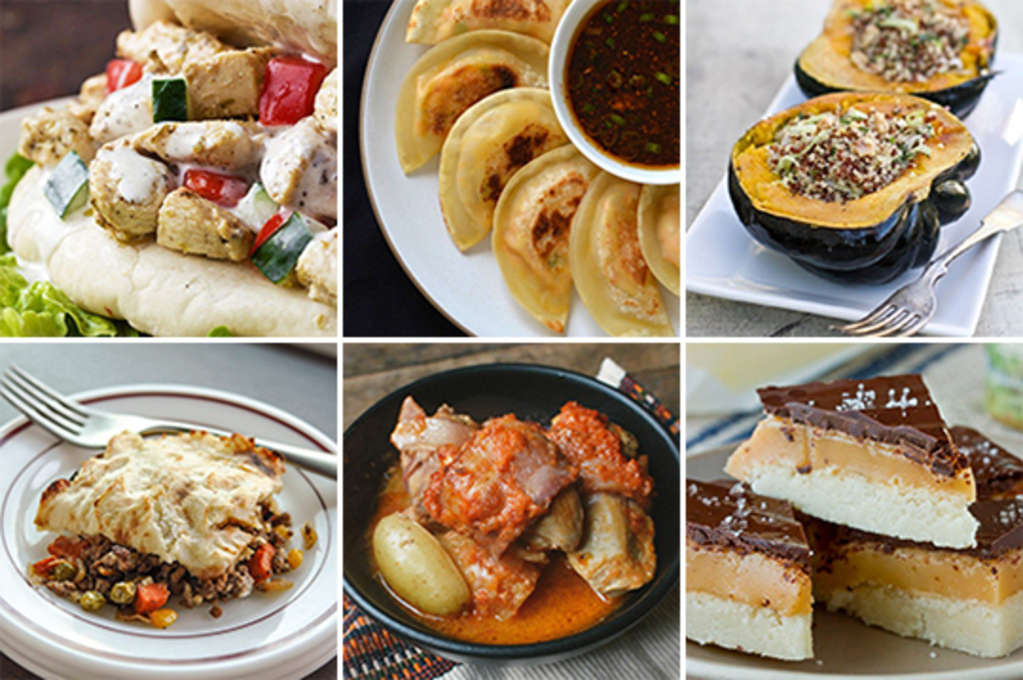 20 Chicken Dinners, Individual Pot Roasts, Vegetarian Holiday Meals, 10