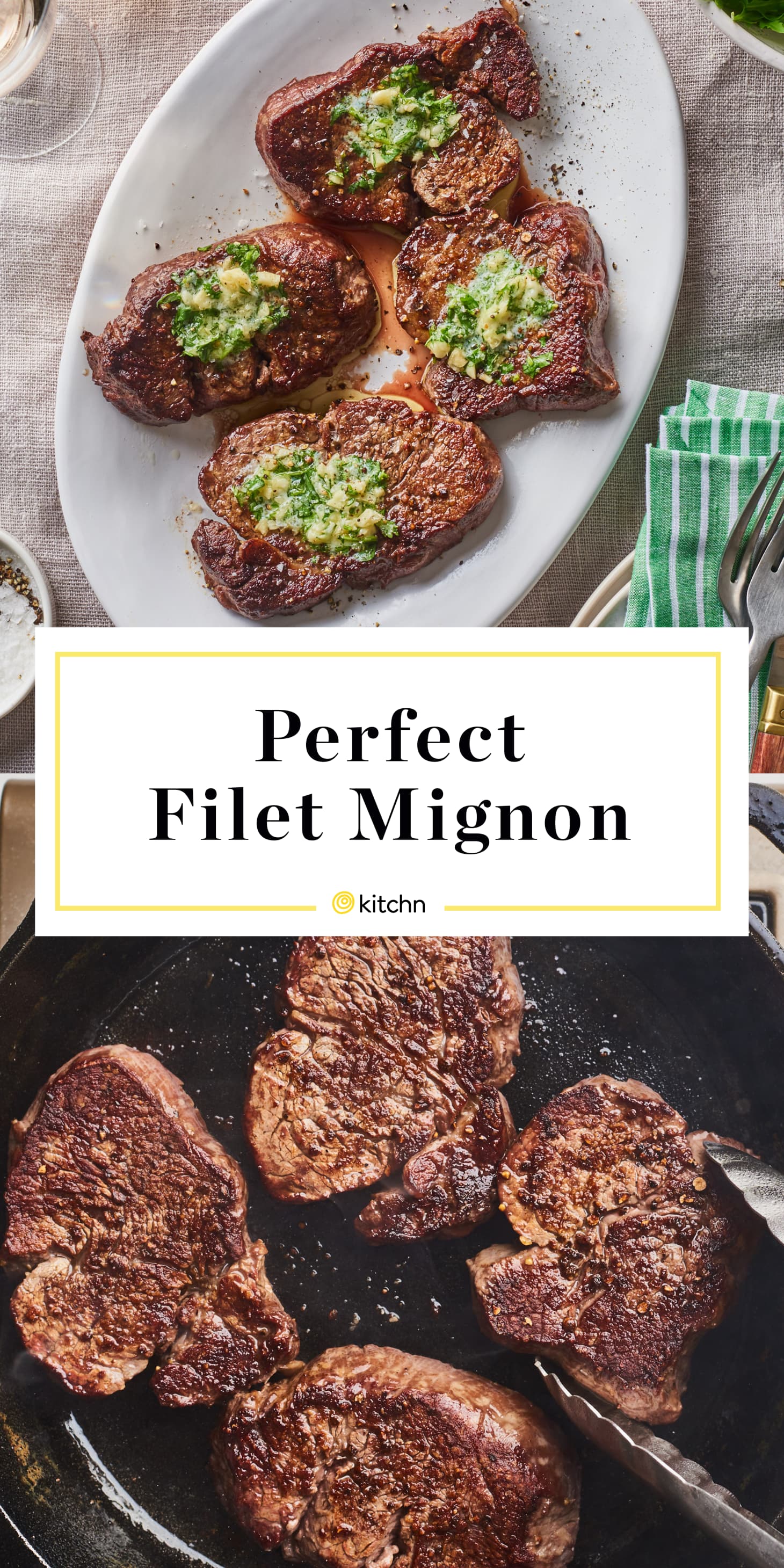 The Perfect Filet Mignon Recipe Kitchn