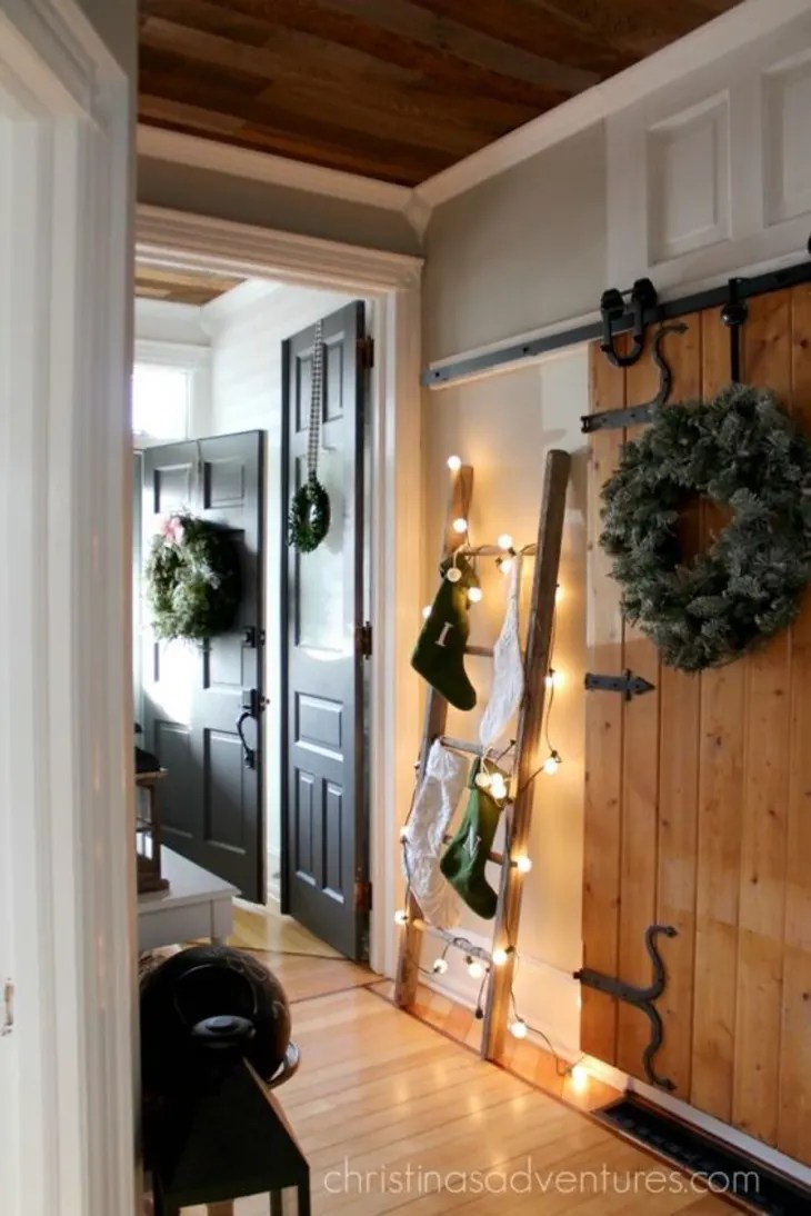 Stocking Hanging Ideas No Fireplace Apartment Therapy