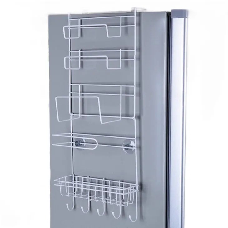 Walmart Suction Cup Fridge Storage Rack Review 2023 The Kitchn
