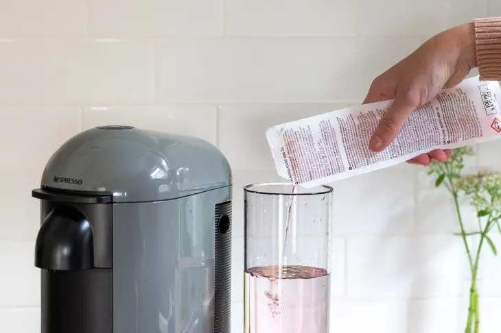 How to Clean a Nespresso Machine Descale Kitchn