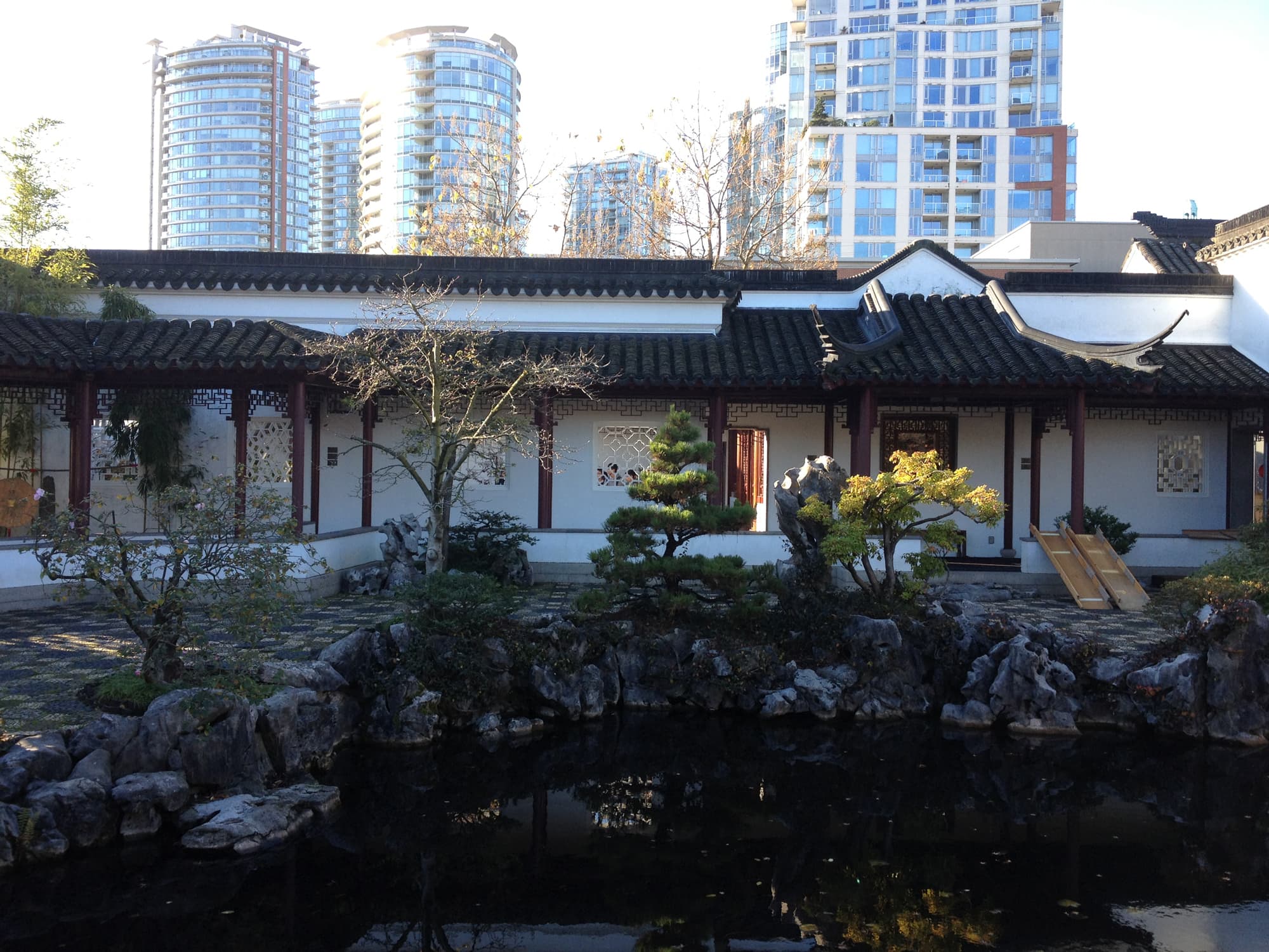 Garden Visit Dr. Sun YatSen Classical Chinese Garden Apartment Therapy