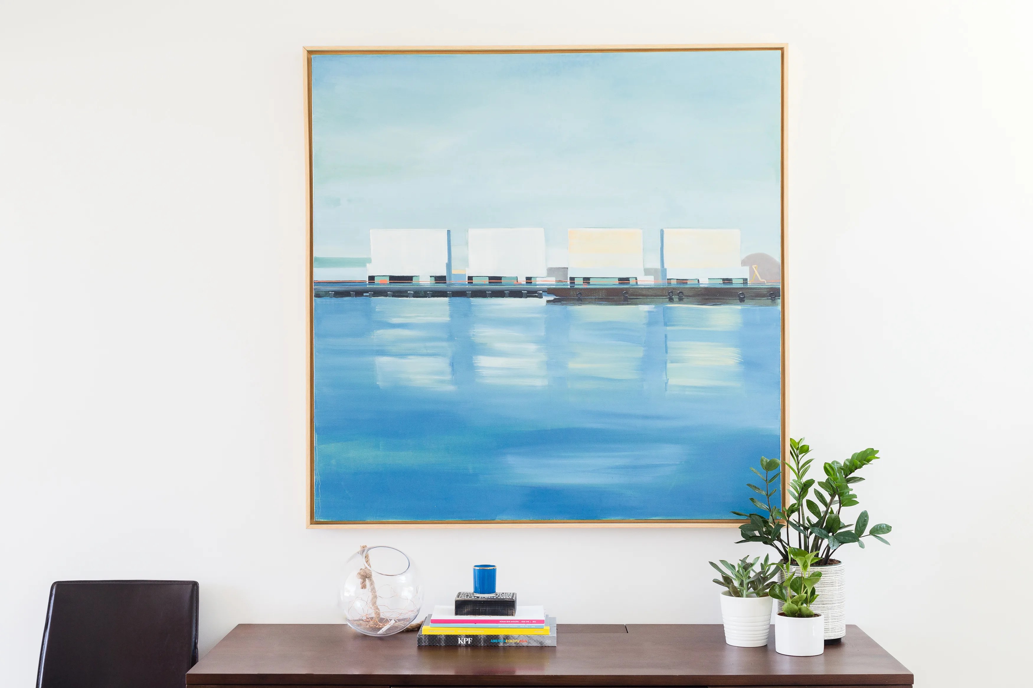 House Tour An Architect's Modern MidCentury Mashup Apartment Therapy
