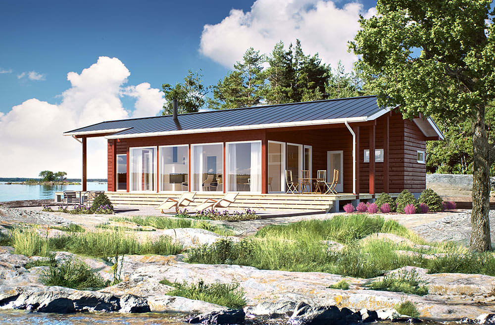 Finnish Prefab Log Cabins Photos Apartment Therapy