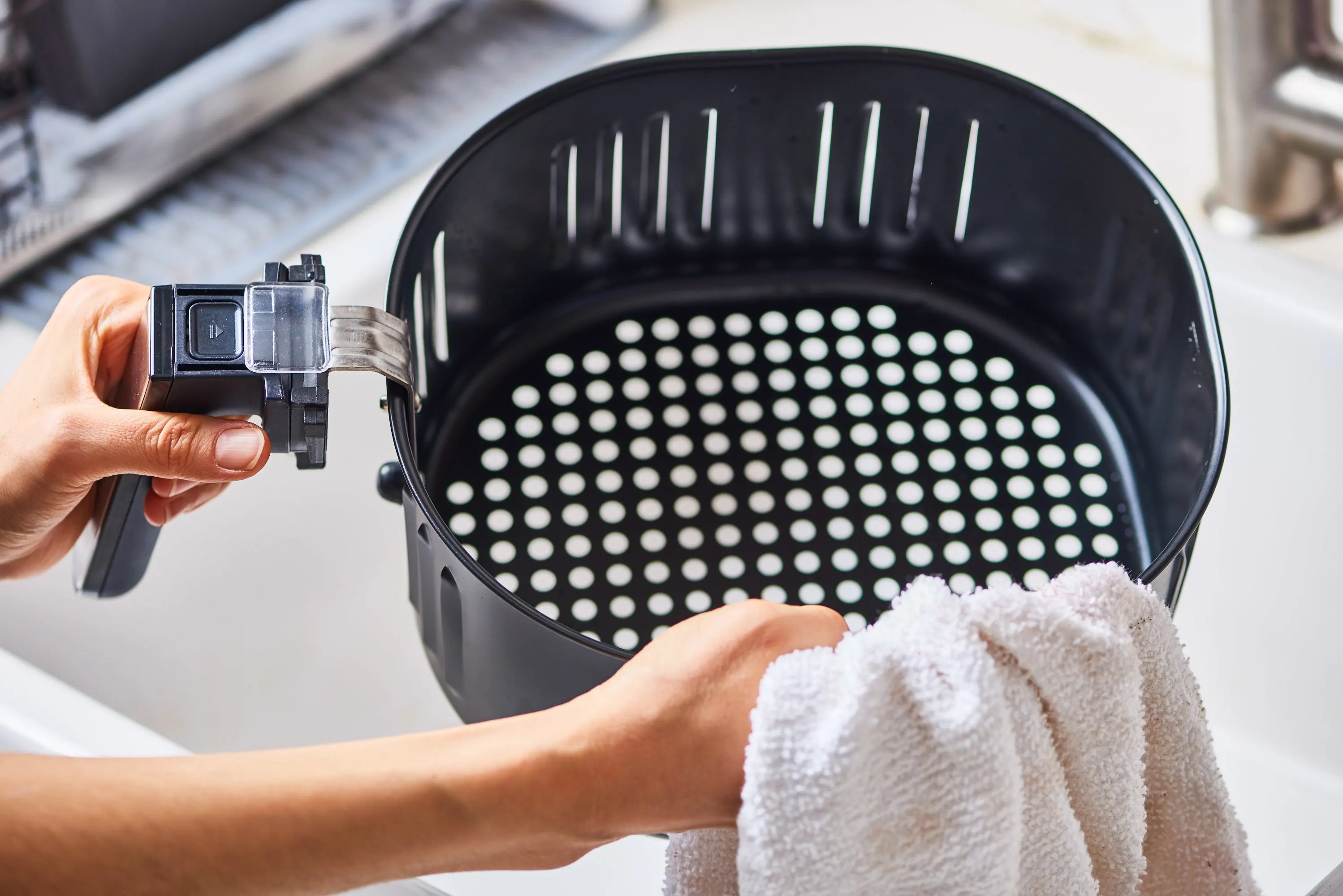 How To Clean an Air Fryer Kitchn