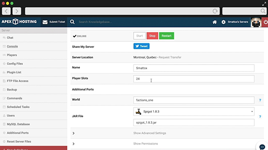 Arma Server Hosting Apex Hosting