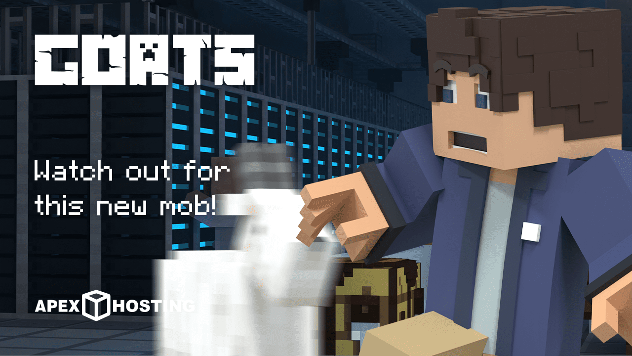 Minecraft Goats Apex Hosting