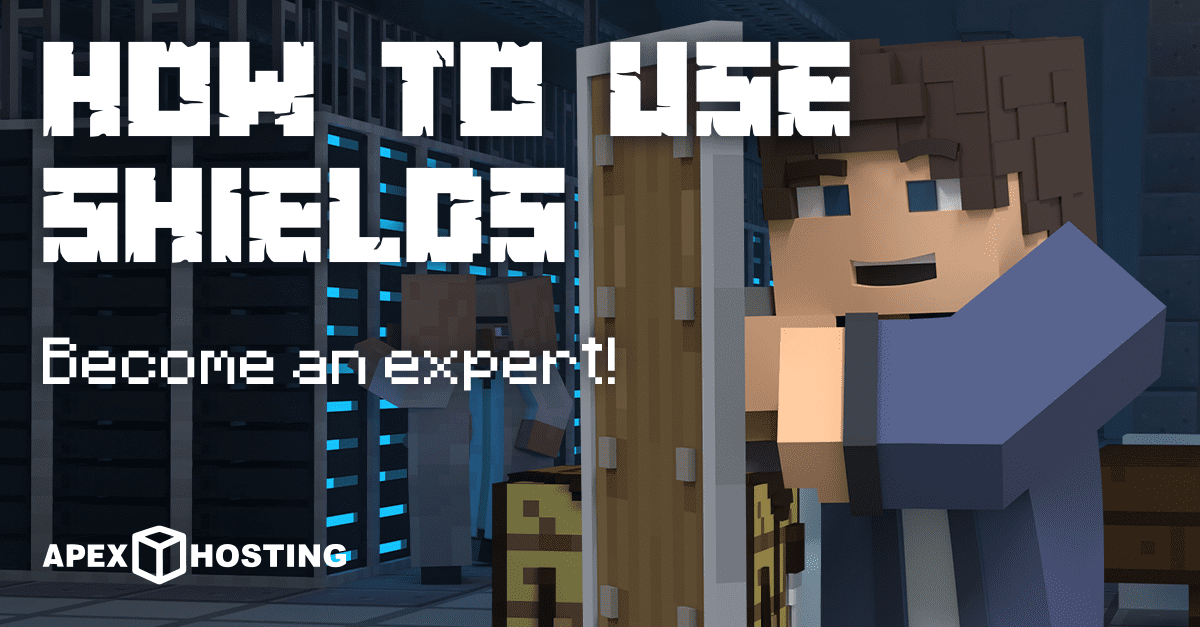 How to use Shields in Minecraft Apex Hosting