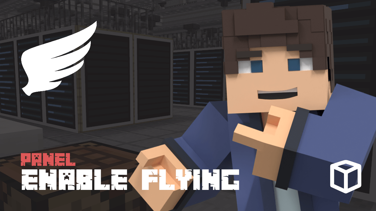 How To Enable Flying On A Minecraft Server Apex Hosting