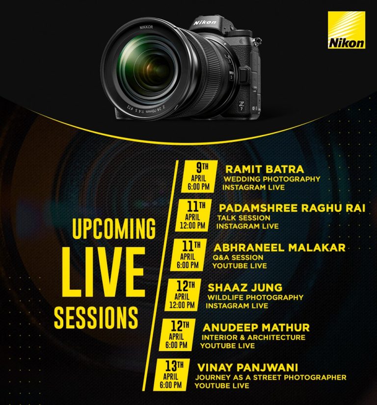 Nikon India introduces Free Online Photography Classes APN News