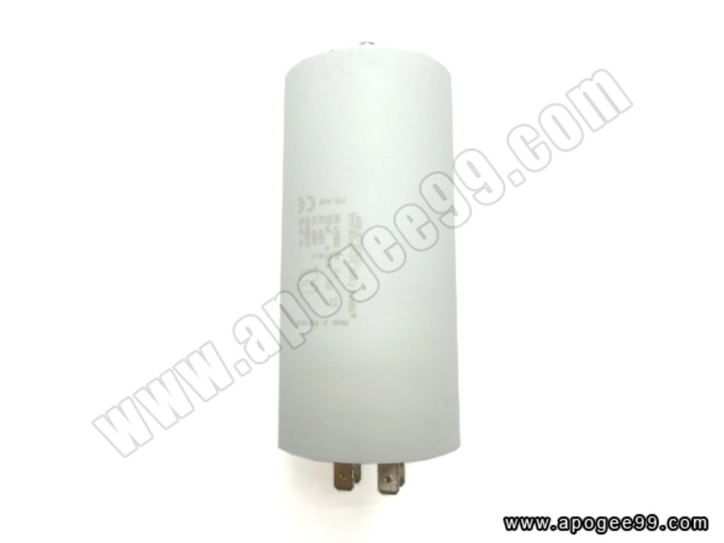 Работен кондензатор за хладилник, 100μF, 100 mf, 100 микрофарада ±10%