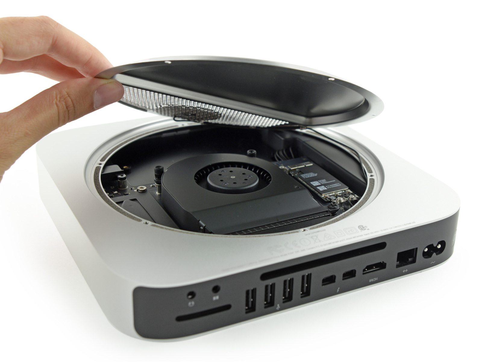 Le Mac Mini 2014 démonté par iFixit