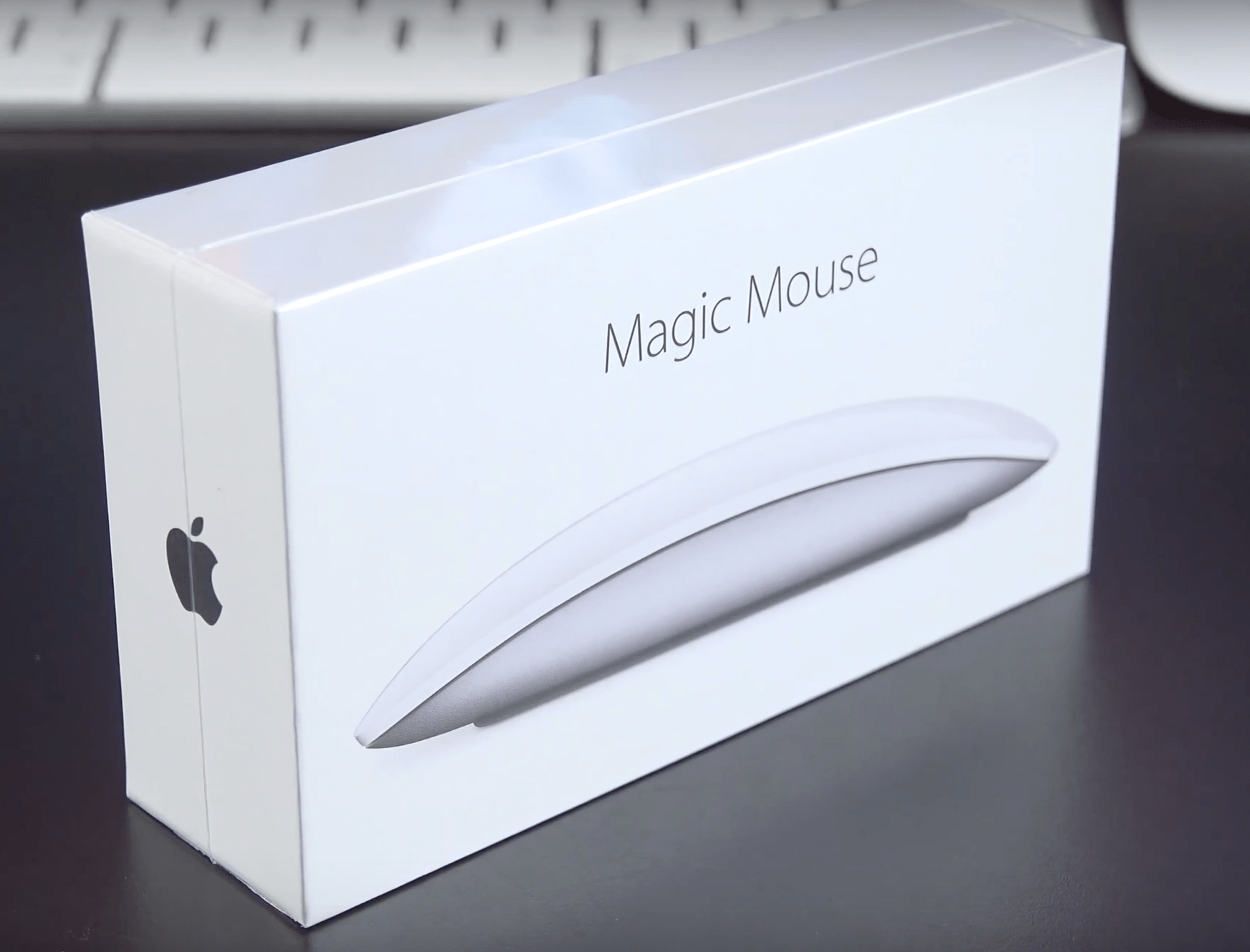 Déballage vidéo de la Magic Mouse 2, la nouvelle souris d'Apple