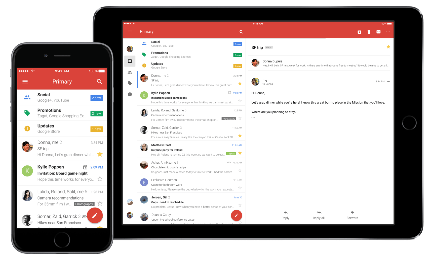 Gmail pour iOS (enfin) optimisé pour l’iPhone X