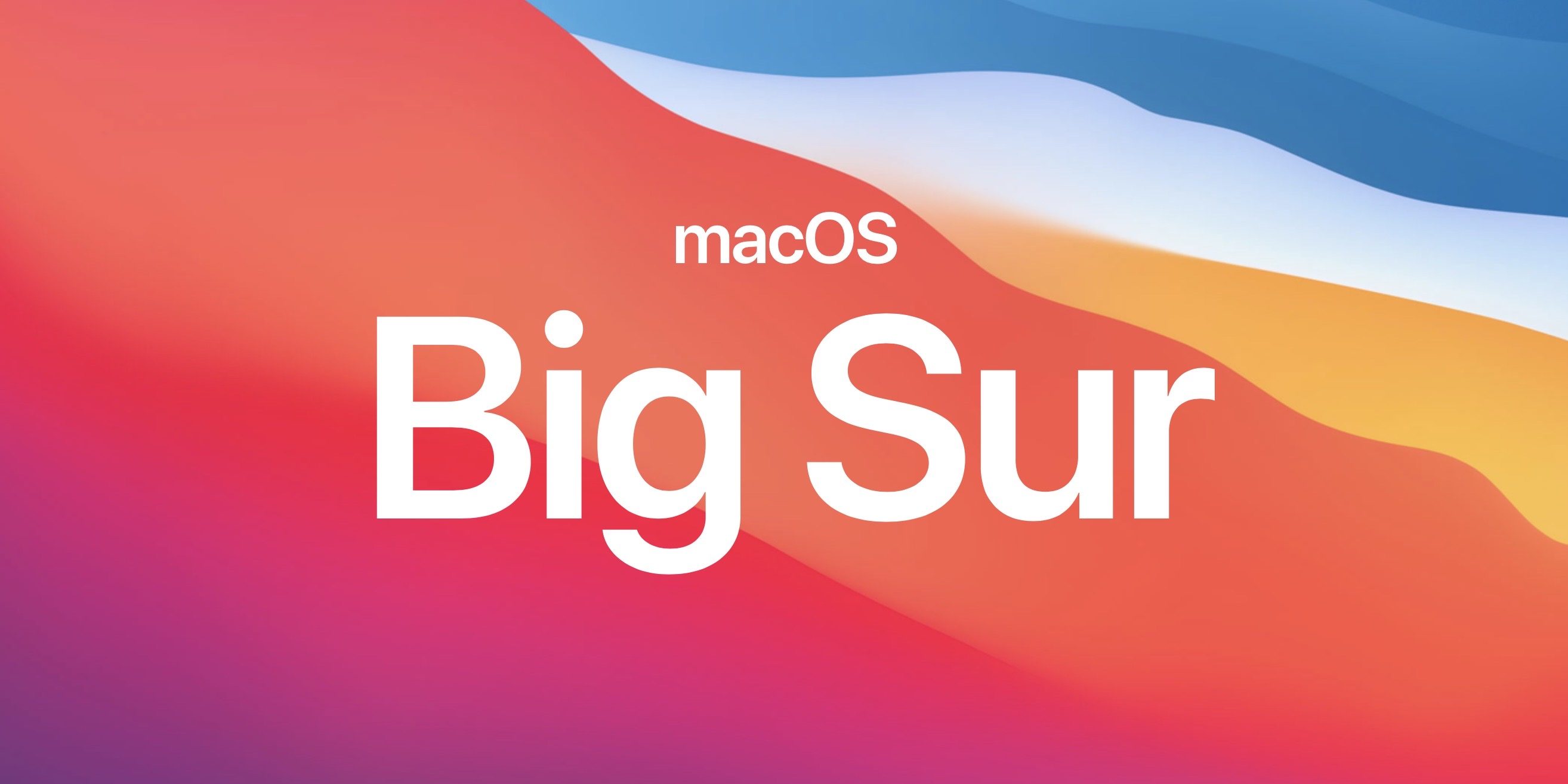 macOS 11.0 Big Sur l'installation des mises serait plus rapide