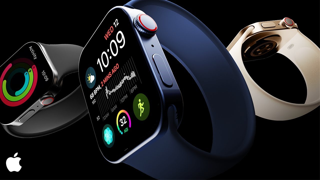 Apple Watch Series 7 une batterie XXL et de nouveaux coloris au menu
