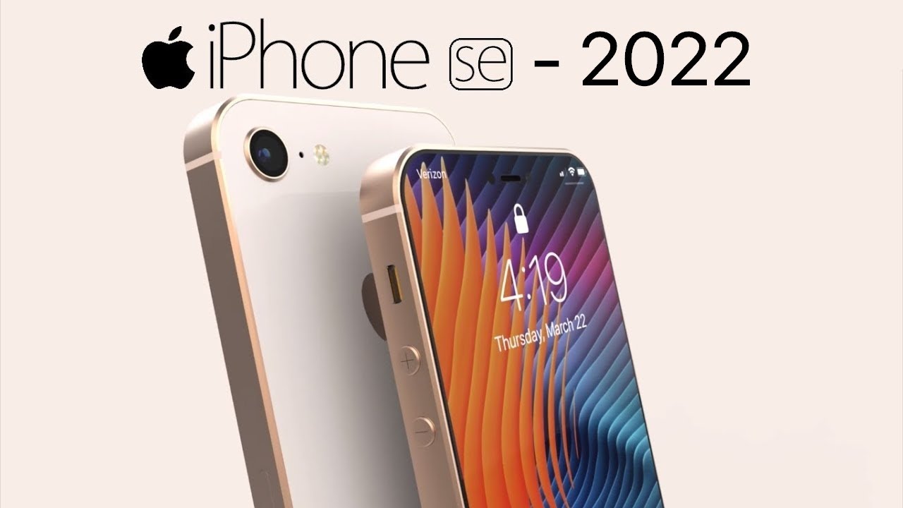 iPhone SE 2022 sa fiche technique se précise
