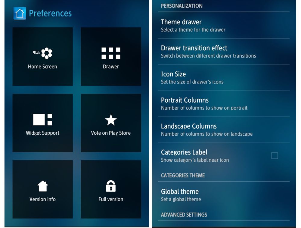 アプリ「Smart Launcher」らくらくフォンタイプのクールなホームアプリ Android アプリオ