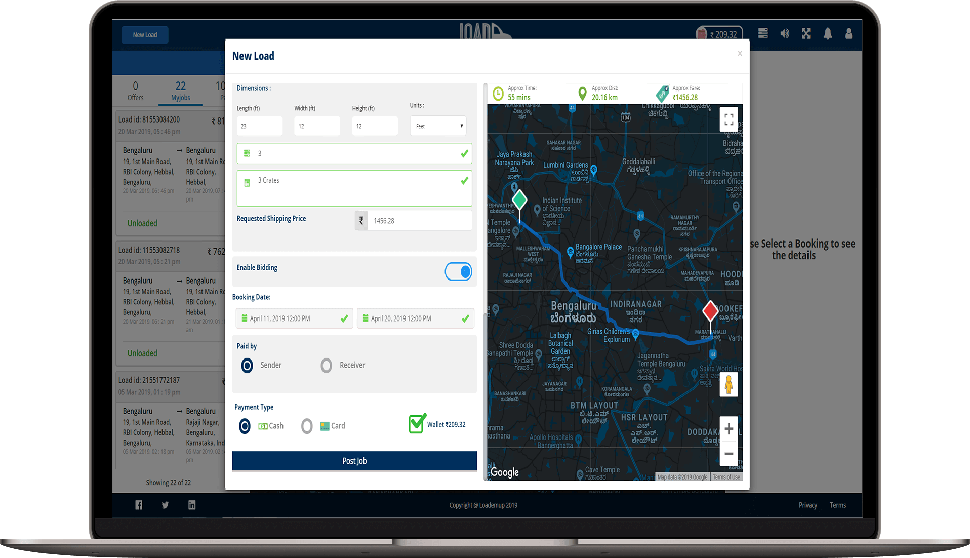 Freight Broker Software & Freight Finder App Solution ⛴ LoadEmUp