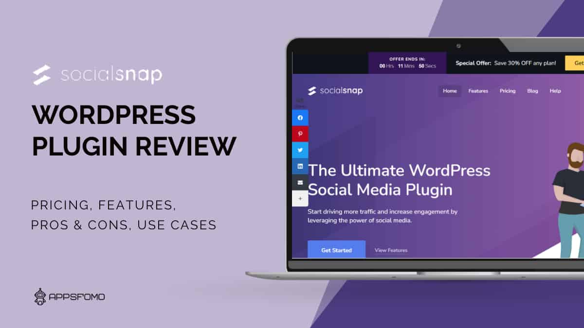 Social Snap How to Boost Your Social Media Presence in Wordpress