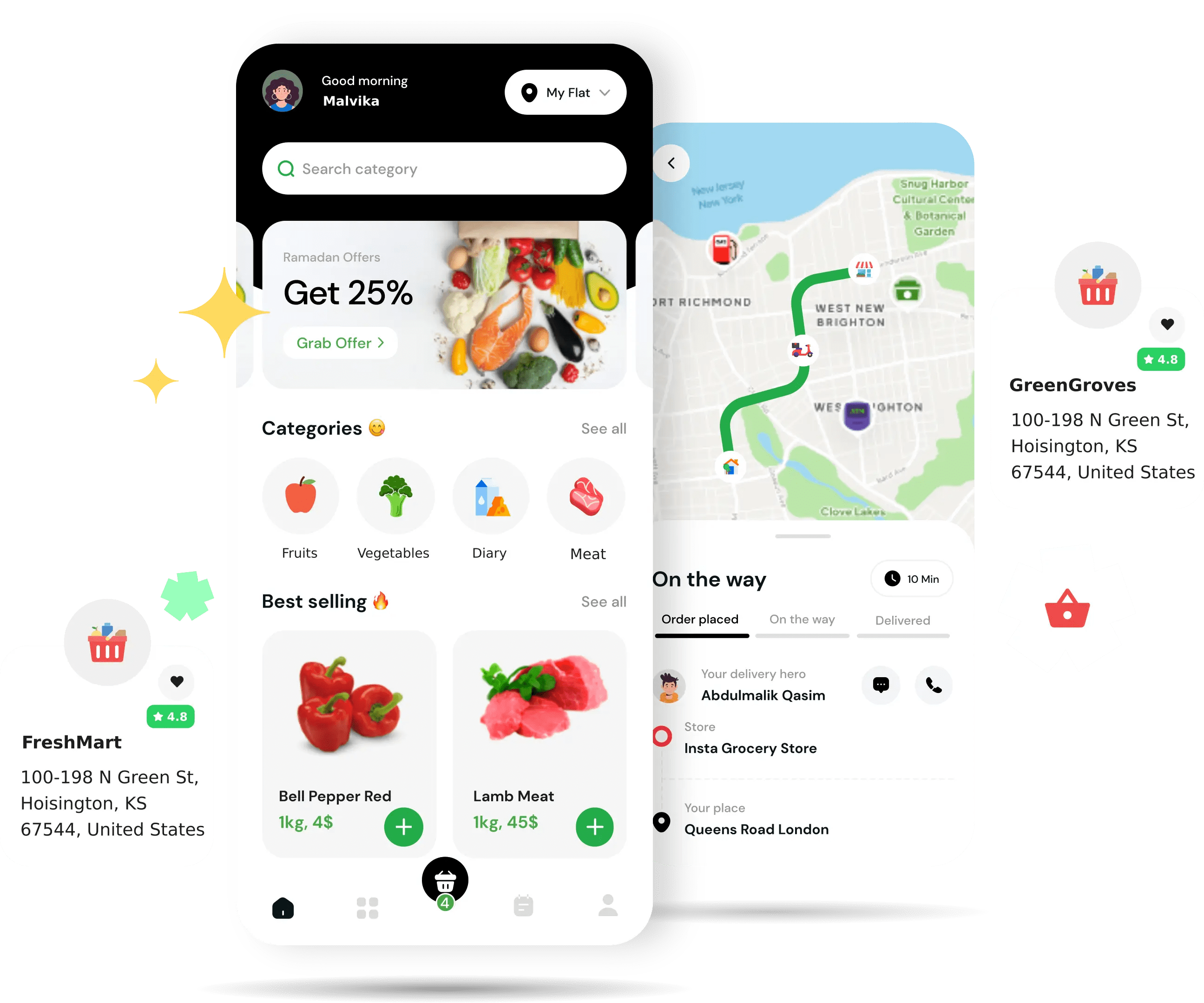 Best Grocery Delivery Apps USA 2025 Features & Reviews