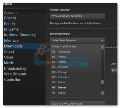Fix: Steam Download Corrupt - Appuals.com