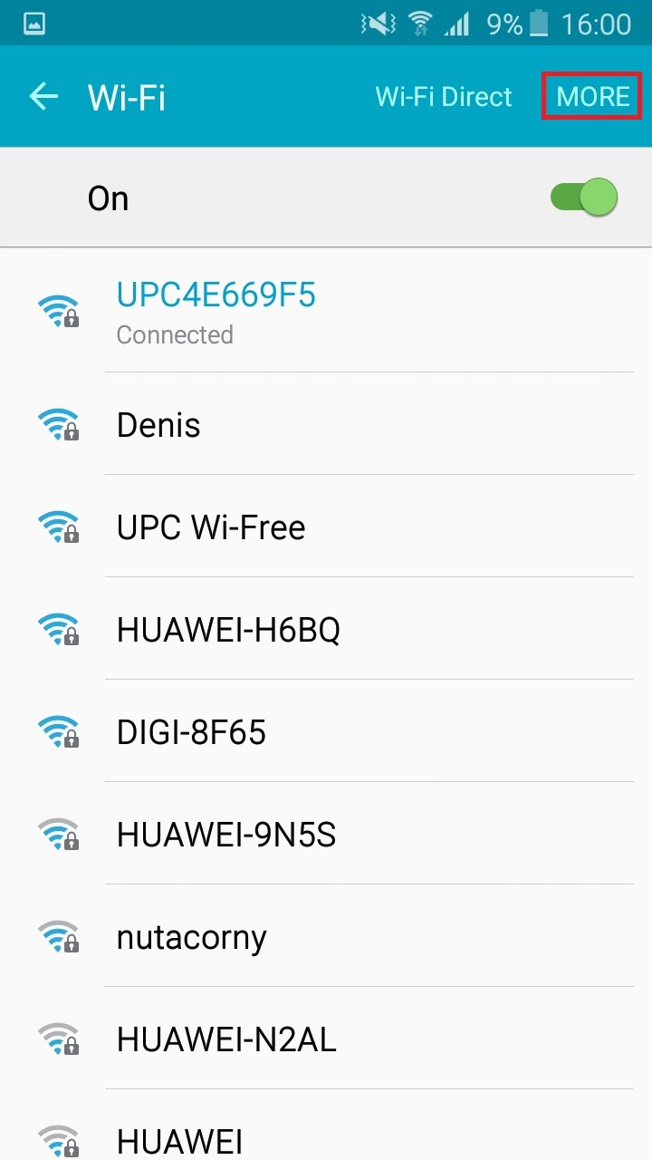 How to Enable / Disable Smart Network Switch on Android