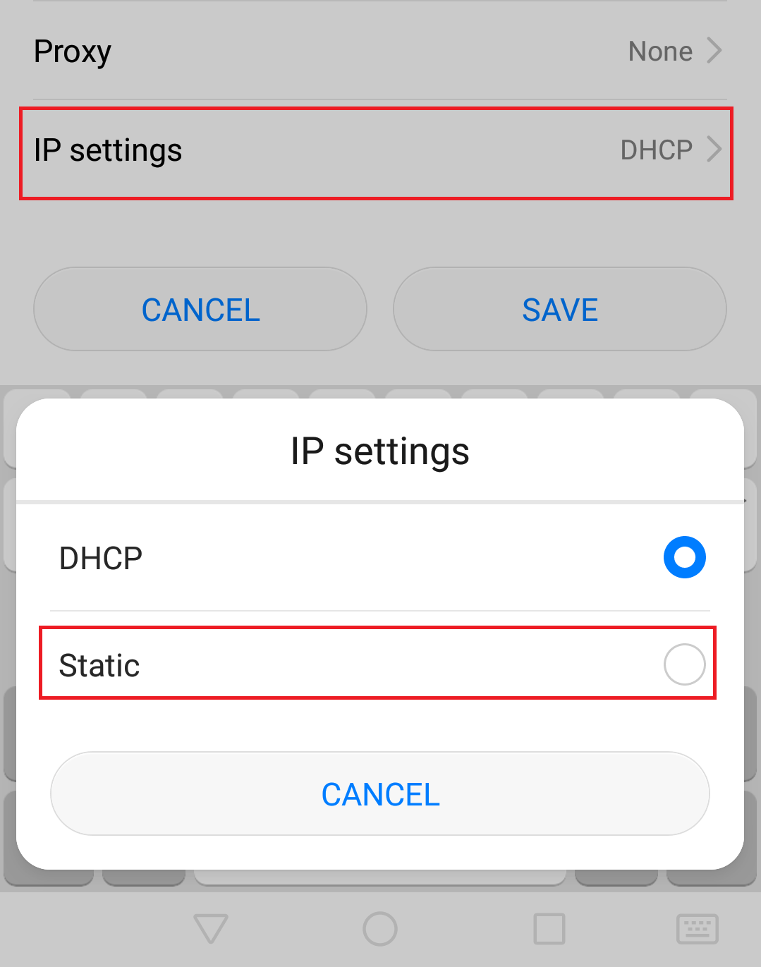 Fix Failed to Obtain IP Address