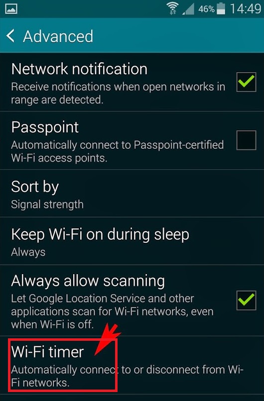 Why does my Android Wifi Keep Turning Off