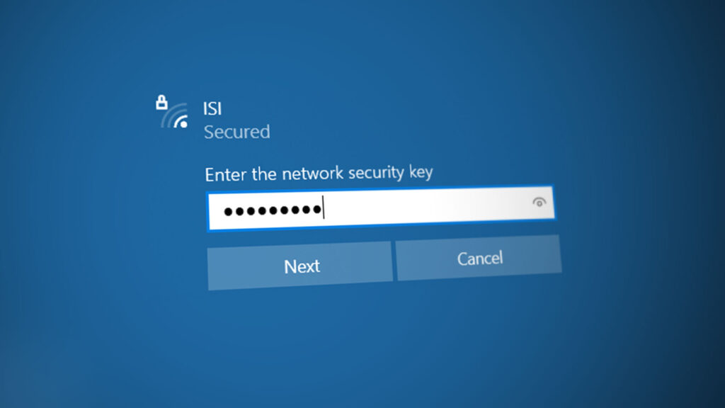 How to View Your Wireless Network Security Key or Password on Windows 10
