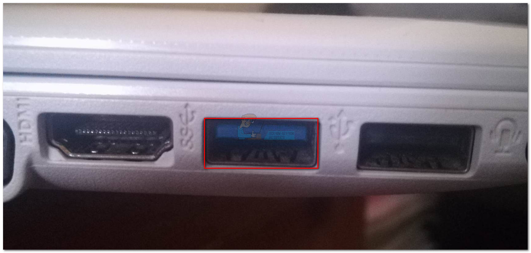How to Identify USB Ports by their Symbols?