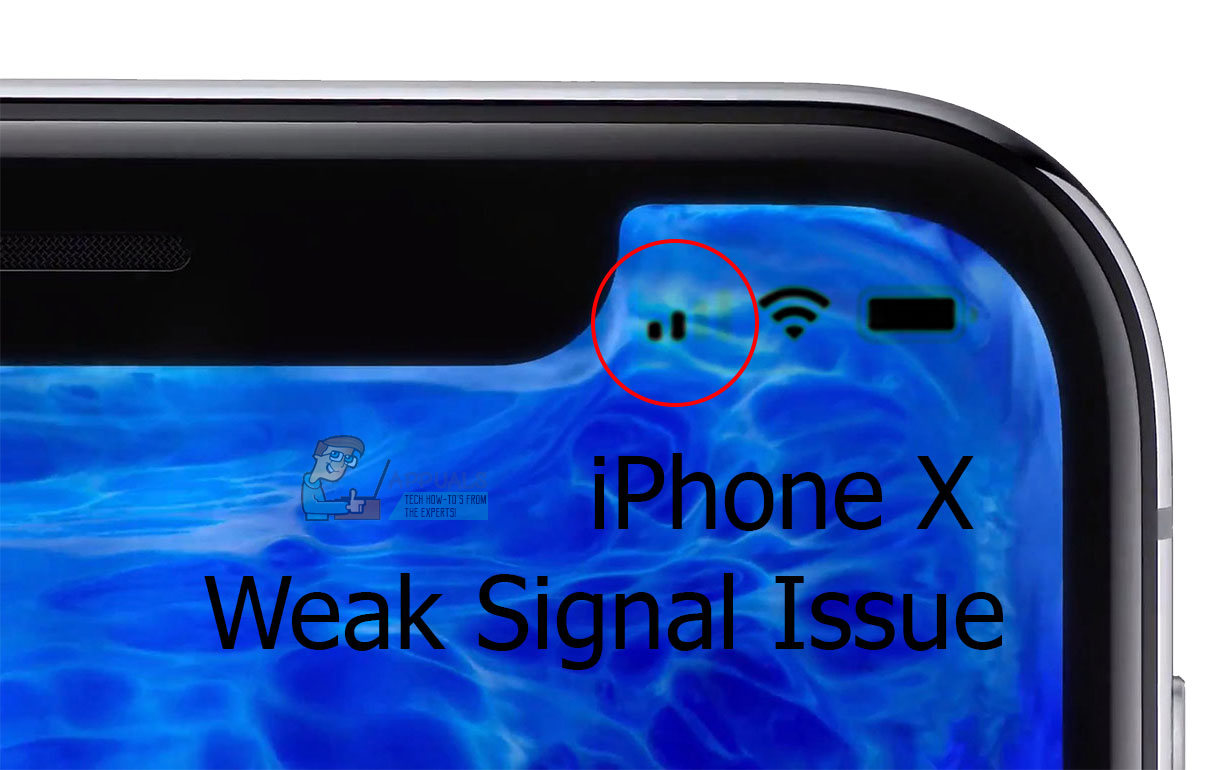 How to Fix the iPhone X Weak Signals Issue