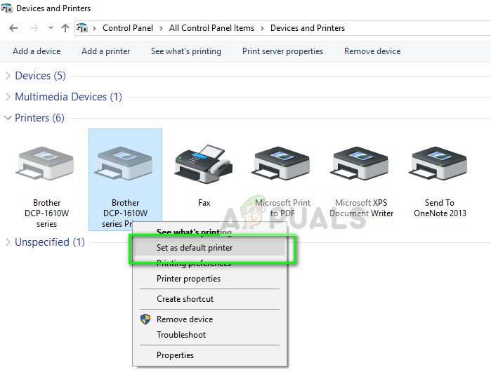 Fix Brother Printer Offline