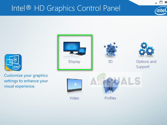 Fix Screen Upside Down