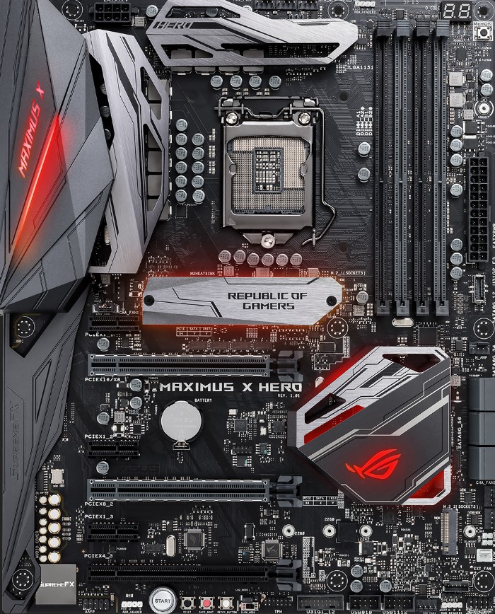 Best Motherboards For Intel i78700k Performance Edition