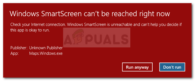 So beheben Sie "Windows Smartscreen kann nicht erreicht werden" - OkiDK