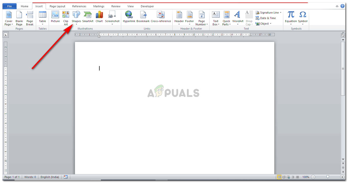 How to Make a Flowchart on Microsoft Word